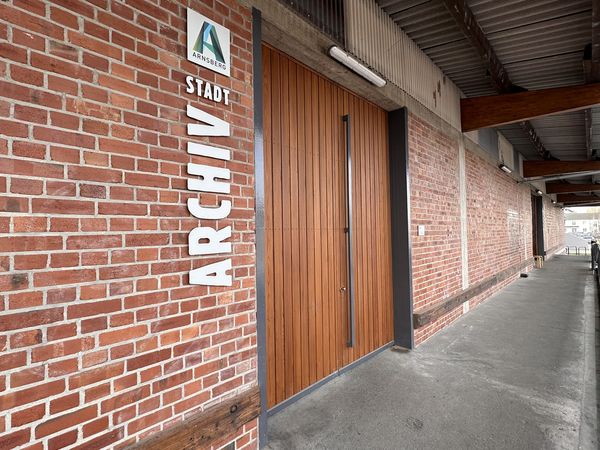 Zwischen- und Endarchiv Hüsten - nach dem Umbau
