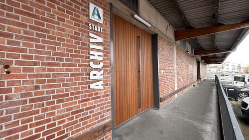 Zwischen- und Endarchiv Hüsten - nach dem Umbau