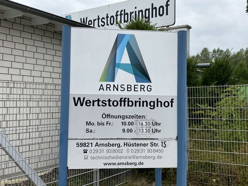 Wertstoffbringhof