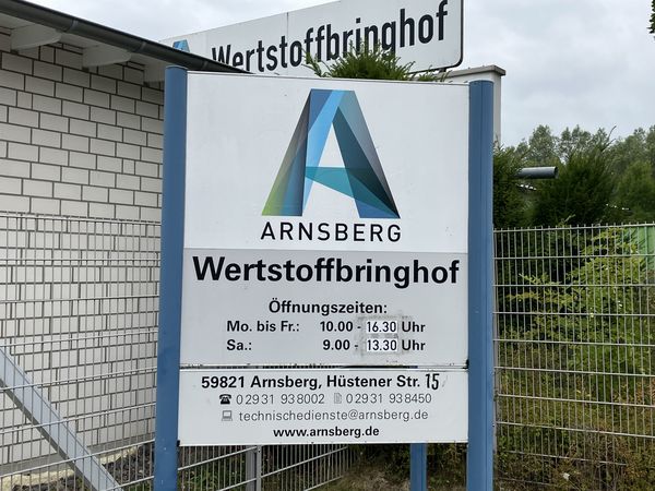 Wertstoffbringhof