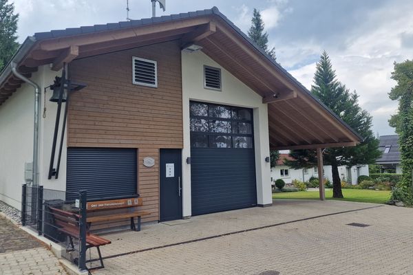 Neues Feuerwehrgerätehaus Breitenbruch|© Stadt Arnsberg 