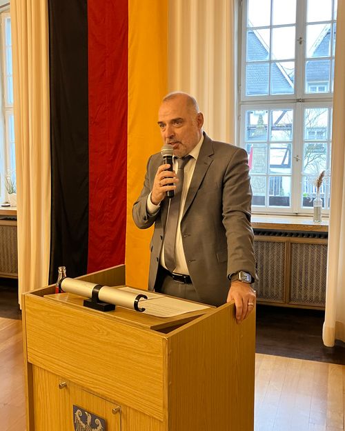 Einbürgerungsfeier2 November 2025