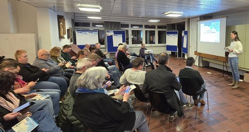 Auftakt zum Dorf-Coaching