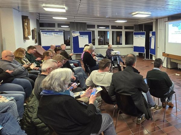 Auftakt zum Dorf-Coaching