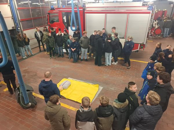 Erste Hilfe Jugendfeuerwehr