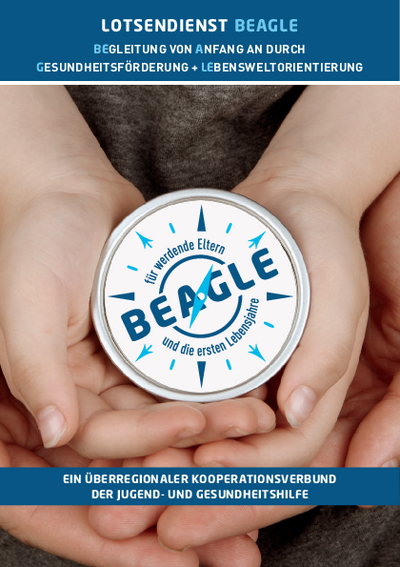 Wort-Bild-Marke vom Lotsenangebot BEAGLE