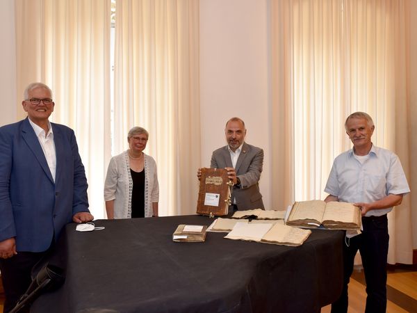 Stadtarchiv Digitalisierung