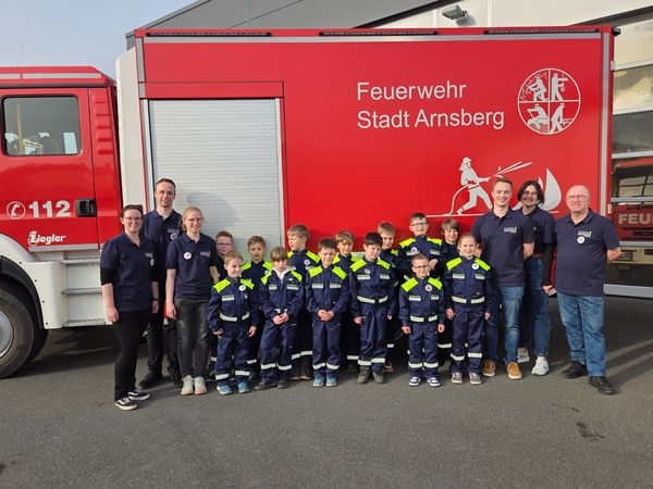 Kinderfeuerwehr Bruchhausen Niedereimer