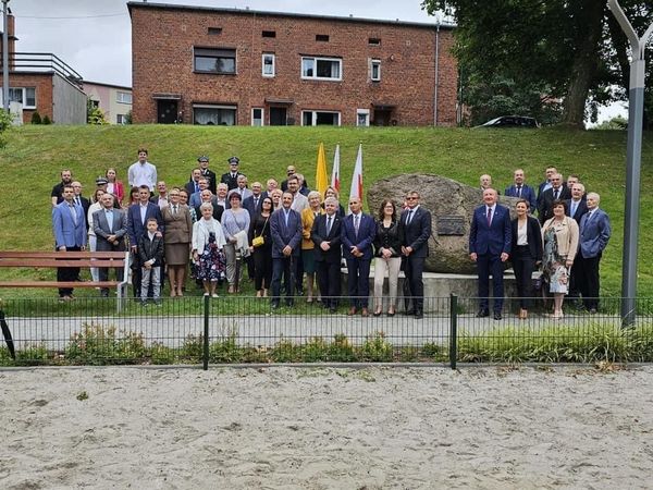 Delegation in Olesno, Juli 2023