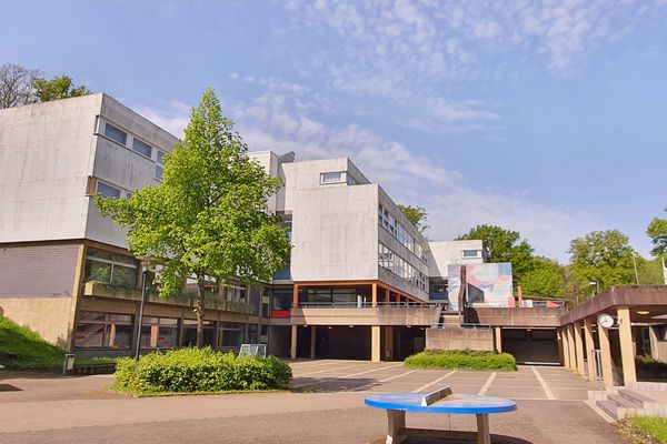 Aussenansicht des FSG Gebäude A