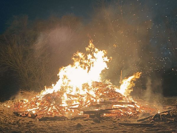 Osterfeuer