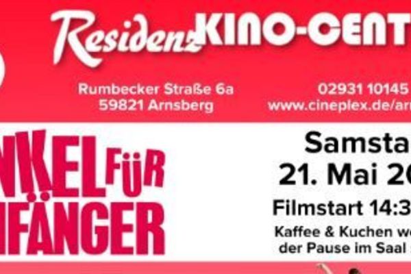 Plakat des Films "Enkel für Anhänger" - 21.05.2022