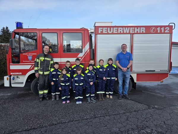 Kinderfeuerwehr Bruchhausen Niedereimer