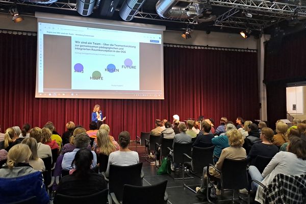 Vortrag beim OGS Fachtag 2024