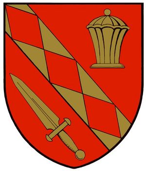 Wappen – Illustration Wappen Bruchhausen