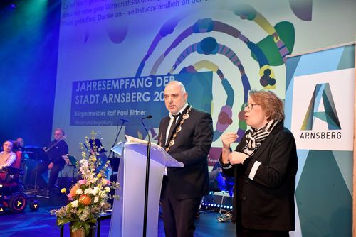 Jahresempfang 2026: Bürgermeister Ralf Paul Bittner