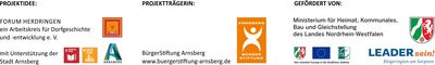 Förderlogos zum Projekt Heinrich-Knoche-Lehrpfad