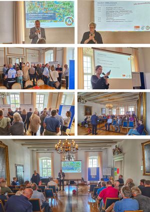 Sieben Fotos zur Info-Veranstaltung vom 03.06.2025
