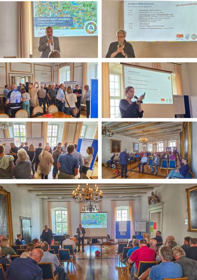 Sieben Fotos zur Info-Veranstaltung vom 03.06.2025
