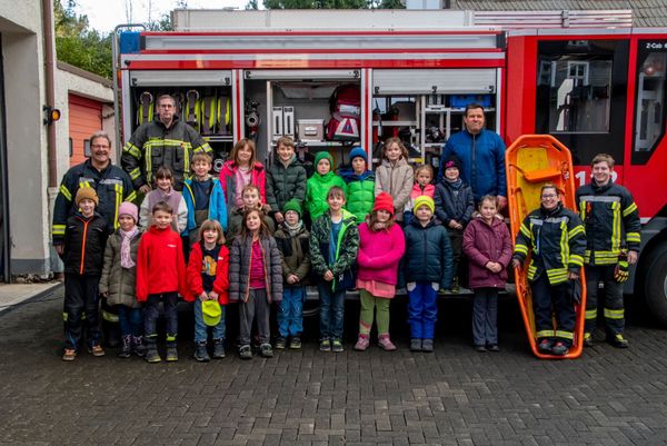 Kinderfeuerwehr Hüsten
