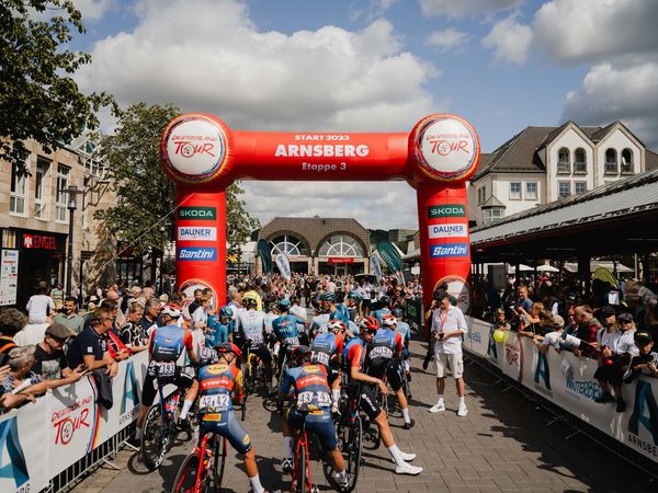 LIDL Deutschland Tour - Etappenstart Arnsberg 2023