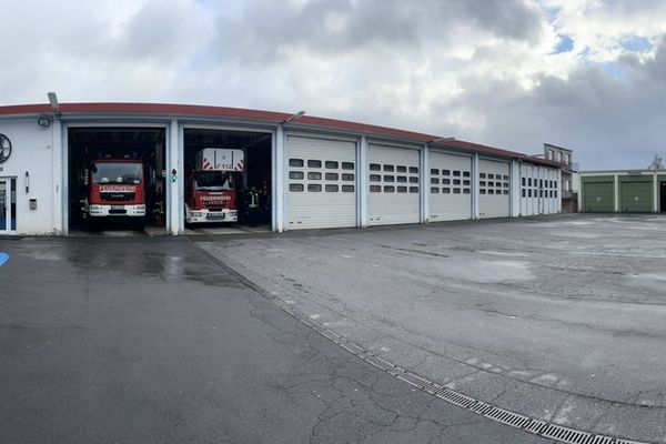 Panoramabild der Feuer- und Rettungswache in Alt Arnsberg