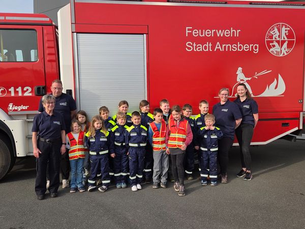 Kinderfeuerwehr Neheim