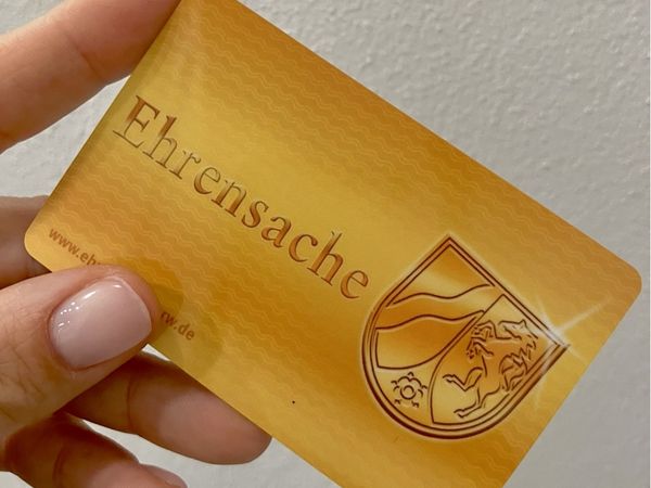 Ehrenamtskarte NRW