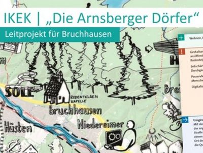 Grafik aus dem IKEK "Die Arnsberger Dörfer"