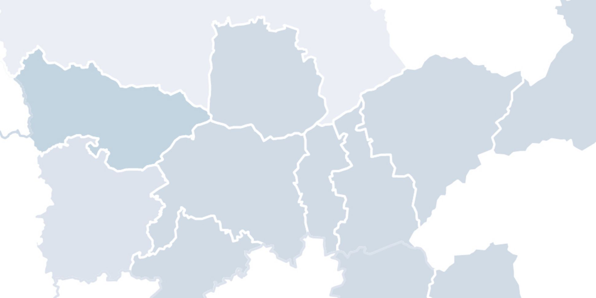 Karte des Einzugsgebietes