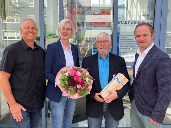 Neue Schiedsfrau Antje Lehbrink