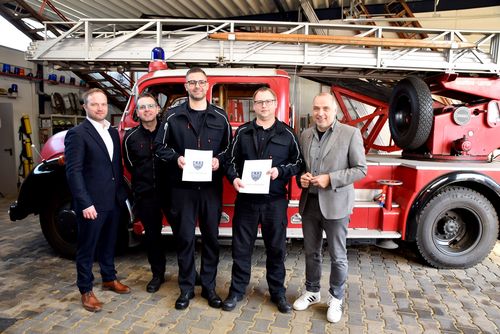 Wehrführung Feuerwehr Arnsberg1