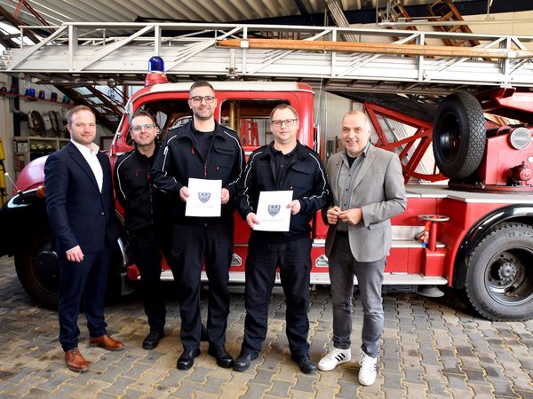 Wehrführung Feuerwehr Arnsberg1