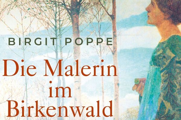 Die Malerin in Birkenwald | © Gmeiner Verlag