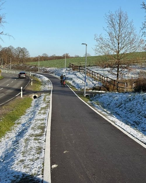 BürgerRadweg Holzen2