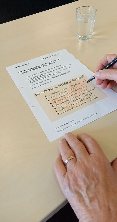 EFA Gedächtnistraining