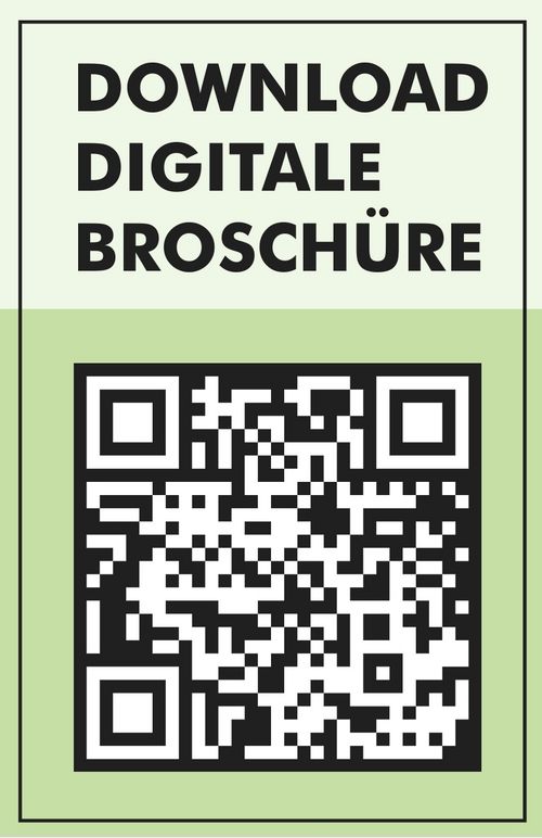 Offene Gärten im Ruhrbogen - QR Code Broschüre