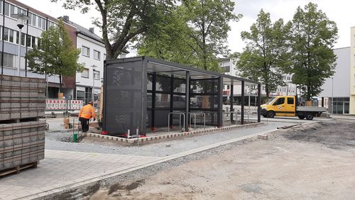Bau Neheim Mobilstation