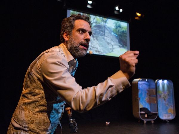An der Schwelle - Theatermonolog
