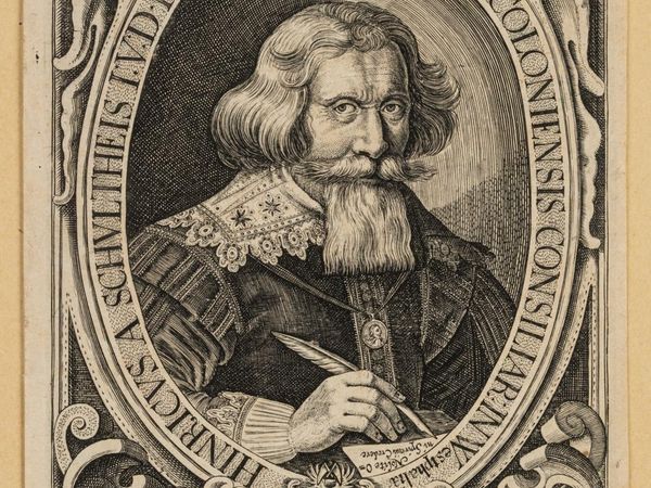 Hexenkommissar Heinrich von Schultheiß