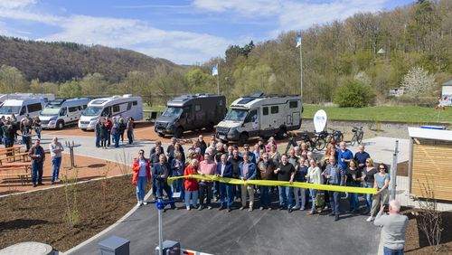 Wohnmobilstellplatz Altes Feld 2