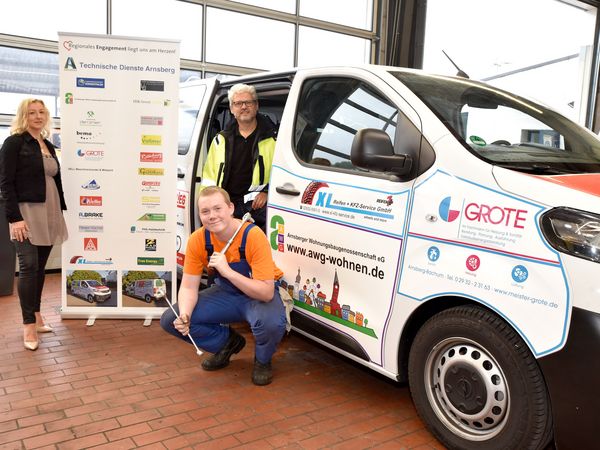 Sponsoring-Bus der Technischen Dienste Arnsberg