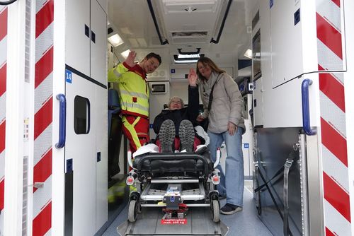 Blaulicht Tag am Caritas Wohnheim St. Christopherus