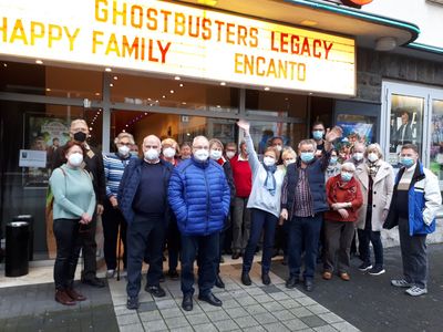 Seniorenkino - Gruppenbild vom 28.11.2021