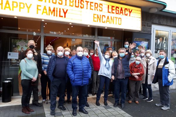 Seniorenkino - Gruppenbild vom 28.11.2021