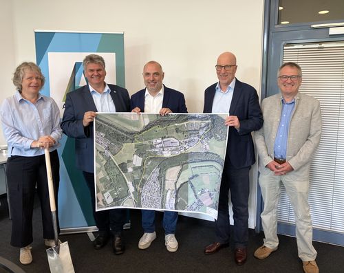 Interkommunales Gewerbegebiet - Vorstellung 