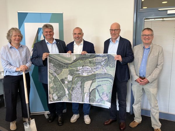Interkommunales Gewerbegebiet - Vorstellung 
