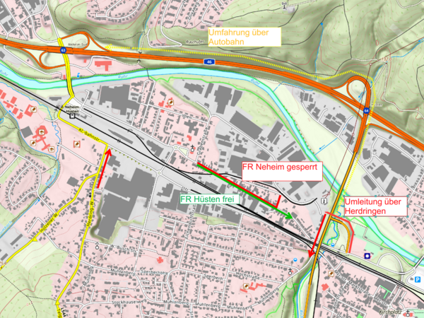 Ausbau der Bahnhofstraße