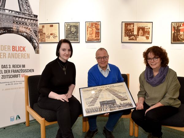 Ausstellung Stadtbibliothek Neheim