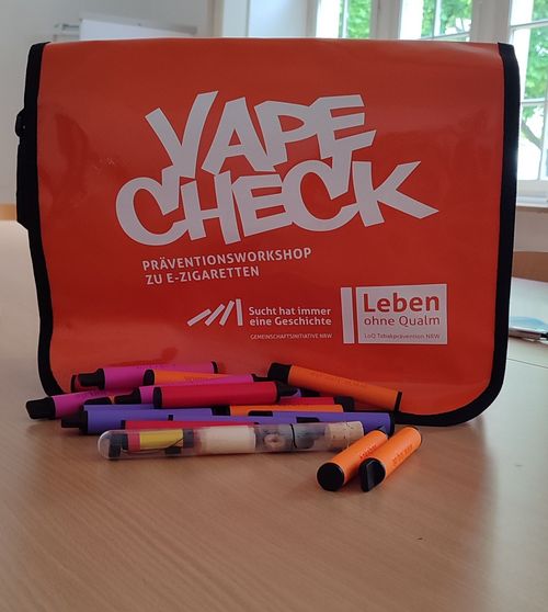 Vape-Check-Tasche